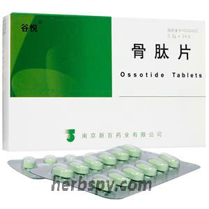 Ossotide Tablets for osteoarthriti or rheumatoid arthritis